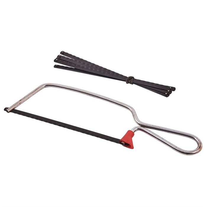 150mm (6") Junior hacksaw with 6 blades